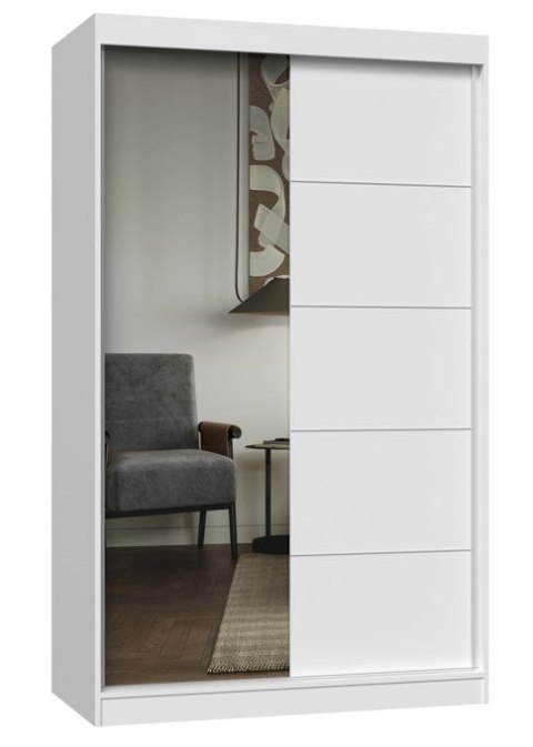 Szafa Iga 120 A/C BIAŁY Szafa Iga 120 A/C BIAŁY