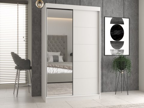 Szafa Iga 120 A/C BIAŁY Szafa Iga 120 A/C BIAŁY