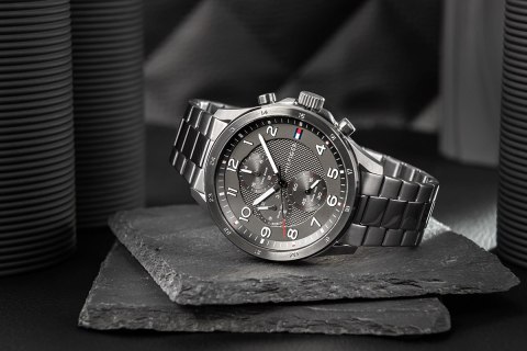 Zegarek Męski Tommy Hilfiger Axel 1792008 + BOX Zegarek Męski Tommy Hilfiger Axel 1792008 + BOX