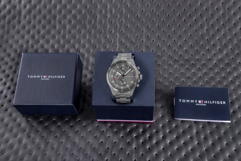 Zegarek Męski Tommy Hilfiger Axel 1792008 + BOX Zegarek Męski Tommy Hilfiger Axel 1792008 + BOX
