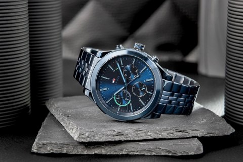 Zegarek Męski Tommy Hilfiger Ashton 1791739 + BOX Zegarek Męski Tommy Hilfiger Ashton 1791739 + BOX