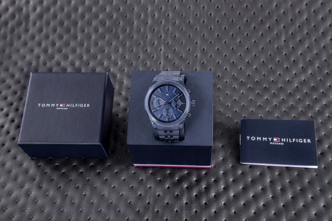 Zegarek Męski Tommy Hilfiger Ashton 1791739 + BOX Zegarek Męski Tommy Hilfiger Ashton 1791739 + BOX