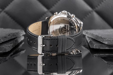 Zegarek Męski Tommy Hilfiger Baker Open Heart 1710644 + BOX Zegarek Męski Tommy Hilfiger Baker Open Heart 1710644 + BOX