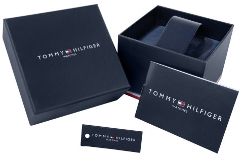 Zegarek Męski Tommy Hilfiger Baker Open Heart 1710644 + BOX Zegarek Męski Tommy Hilfiger Baker Open Heart 1710644 + BOX