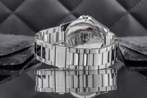 Zegarek Męski Tommy Hilfiger Bruce 1710672 + BOX Zegarek Męski Tommy Hilfiger Bruce 1710672 + BOX