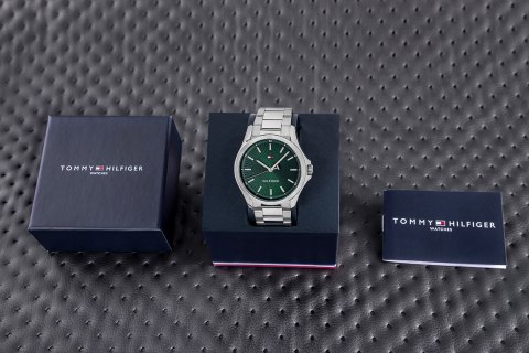 Zegarek Męski Tommy Hilfiger Bruce 1710672 + BOX Zegarek Męski Tommy Hilfiger Bruce 1710672 + BOX