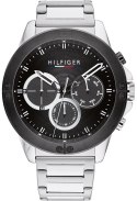 Zegarek Męski Tommy Hilfiger Harley 1791890 + BOX Zegarek Męski Tommy Hilfiger Harley 1791890 + BOX