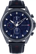 Zegarek Męski Tommy Hilfiger Jax 1710655 + BOX Zegarek Męski Tommy Hilfiger Jax 1710655 + BOX