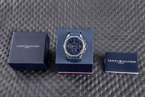 Zegarek Męski Tommy Hilfiger Lars 1792063 + BOX Zegarek Męski Tommy Hilfiger Lars 1792063 + BOX