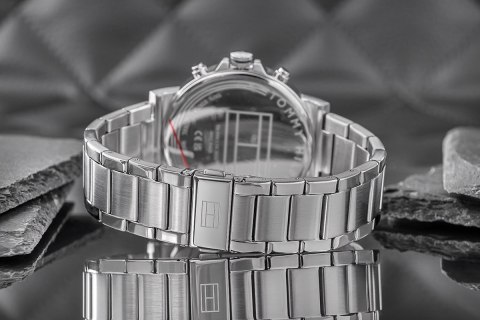 Zegarek Męski Tommy Hilfiger Tyson 1710588 + BOX Zegarek Męski Tommy Hilfiger Tyson 1710588 + BOX