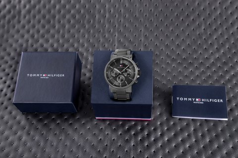 Zegarek Męski Tommy Hilfiger Tyson 1710590 + BOX Zegarek Męski Tommy Hilfiger Tyson 1710590 + BOX