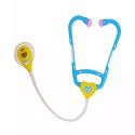 Zestaw lekarski mały doktor w walizce stetoskop niebieski 6603A Zestaw lekarski mały doktor w walizce stetoskop niebieski 6603A