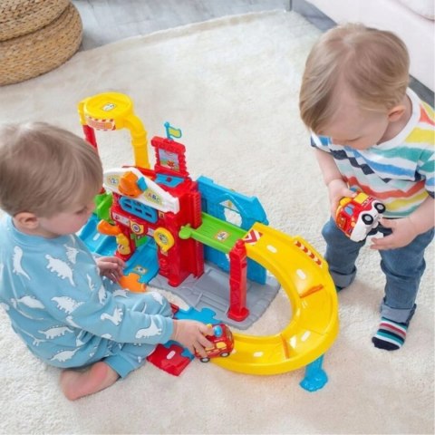 Autka Tut Tut Remiza strażacka interaktywna edukacyjna 60813 VTech Trefl Autka Tut Tut Remiza strażacka interaktywna edukacyjna 60813 VTech Trefl