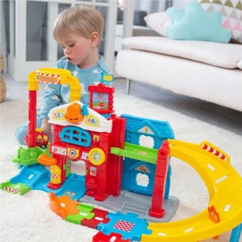 Autka Tut Tut Remiza strażacka interaktywna edukacyjna 60813 VTech Trefl Autka Tut Tut Remiza strażacka interaktywna edukacyjna 60813 VTech Trefl
