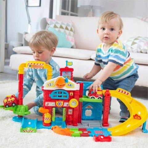 Autka Tut Tut Remiza strażacka interaktywna edukacyjna 60813 VTech Trefl Autka Tut Tut Remiza strażacka interaktywna edukacyjna 60813 VTech Trefl