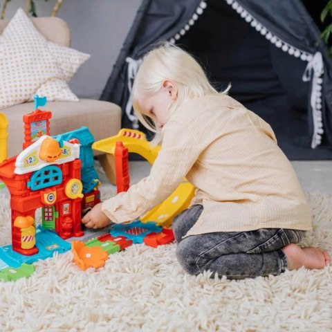 Autka Tut Tut Remiza strażacka interaktywna edukacyjna 60813 VTech Trefl Autka Tut Tut Remiza strażacka interaktywna edukacyjna 60813 VTech Trefl