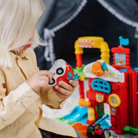 Autka Tut Tut Remiza strażacka interaktywna edukacyjna 60813 VTech Trefl Autka Tut Tut Remiza strażacka interaktywna edukacyjna 60813 VTech Trefl