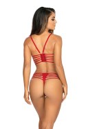 Biustonosz Półgorset Model V-10071 Sensual Paradise Red - Axami - 70D Biustonosz Półgorset Model V-10071 Sensual Paradise Red - Axami - 70D