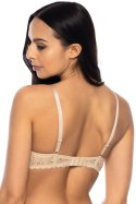 Biustonosz push up Biustonosz Push-up Model 0155/11/1 Jennifer II Beige - Mat - 70D