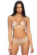 Biustonosz push up Biustonosz Push-up Model 0155/11/1 Jennifer II Beige - Mat - 75B Biustonosz push up Biustonosz Push-up Model 0155/11/1 Jennifer II Beige - Mat - 75B