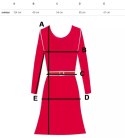Ciepła bluza damska dresowa Oversize Sukienka Bawełniana Kaptur (Różowy) Ciepła bluza damska dresowa Oversize Sukienka Bawełniana Kaptur (Różowy)