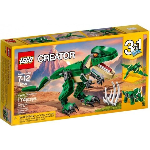 Creator potężne dinozaury Creator potężne dinozaury