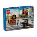 Lego city ciężar. z burgerami Lego city ciężar. z burgerami