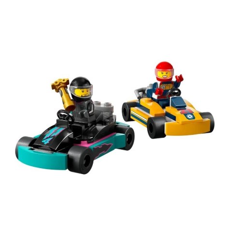 Lego city gokarty i kierowcy Lego city gokarty i kierowcy