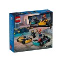 Lego city gokarty i kierowcy Lego city gokarty i kierowcy