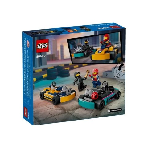 Lego city gokarty i kierowcy Lego city gokarty i kierowcy