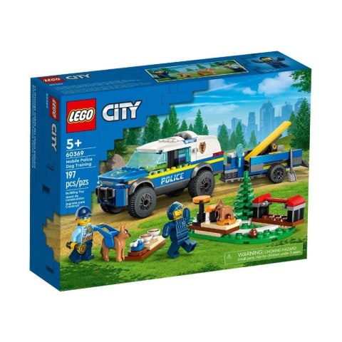 Lego city szkolenie psów polic Lego city szkolenie psów polic