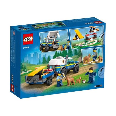 Lego city szkolenie psów polic Lego city szkolenie psów polic