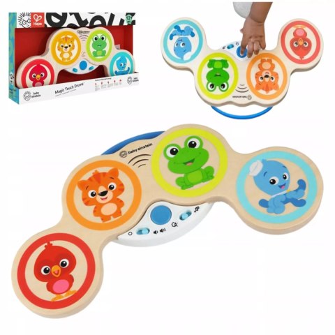 Magiczne Dotykowe Bębenki Perkusja 6m+ Baby Einstein Hape Trefl 800803 Magiczne Dotykowe Bębenki Perkusja 6m+ Baby Einstein Hape Trefl 800803