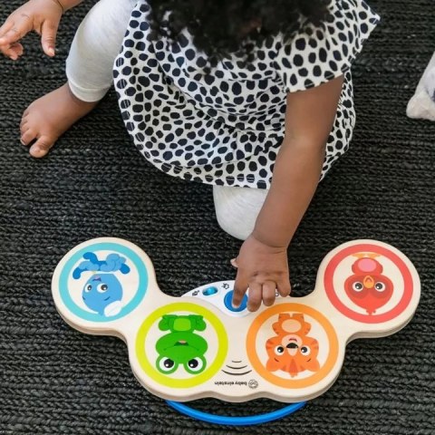 Magiczne Dotykowe Bębenki Perkusja 6m+ Baby Einstein Hape Trefl 800803 Magiczne Dotykowe Bębenki Perkusja 6m+ Baby Einstein Hape Trefl 800803