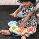 Magiczne Dotykowe Bębenki Perkusja 6m+ Baby Einstein Hape Trefl 800803 Magiczne Dotykowe Bębenki Perkusja 6m+ Baby Einstein Hape Trefl 800803