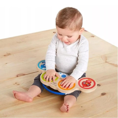 Magiczne Dotykowe Bębenki Perkusja 6m+ Baby Einstein Hape Trefl 800803 Magiczne Dotykowe Bębenki Perkusja 6m+ Baby Einstein Hape Trefl 800803