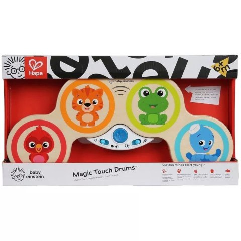 Magiczne Dotykowe Bębenki Perkusja 6m+ Baby Einstein Hape Trefl 800803 Magiczne Dotykowe Bębenki Perkusja 6m+ Baby Einstein Hape Trefl 800803