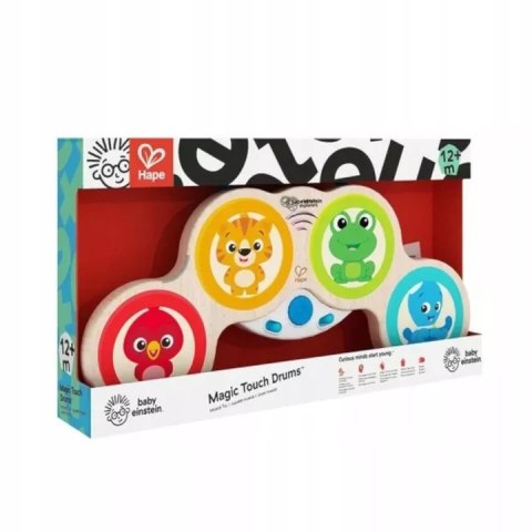Magiczne Dotykowe Bębenki Perkusja 6m+ Baby Einstein Hape Trefl 800803 Magiczne Dotykowe Bębenki Perkusja 6m+ Baby Einstein Hape Trefl 800803