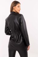 Marynarka Model DHJ-MA-A8683.37 Black - Italy Moda - S/M Marynarka Model DHJ-MA-A8683.37 Black - Italy Moda - S/M