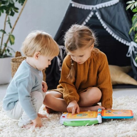 Pierwszy Słownik Przedszkolaka polsko -angielski książka Vtech Trefl 61090 Pierwszy Słownik Przedszkolaka polsko -angielski książka Vtech Trefl 61090