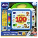 Pierwszy Słownik Przedszkolaka polsko -angielski książka Vtech Trefl 61090 Pierwszy Słownik Przedszkolaka polsko -angielski książka Vtech Trefl 61090