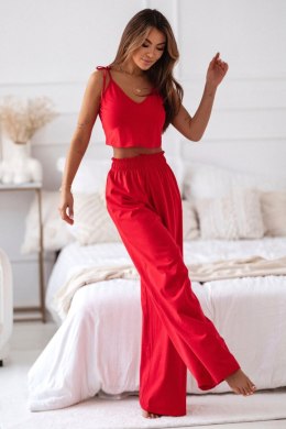 Piżama Komplet Model Ideal PK12 Red - IVON - XS/S