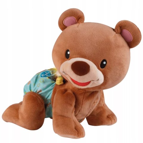 Raczkujący Miś Tuptuś interaktywny zabawka maskotka pluszak 9m+ VTech 60824 Raczkujący Miś Tuptuś interaktywny zabawka maskotka pluszak 9m+ VTech 60824