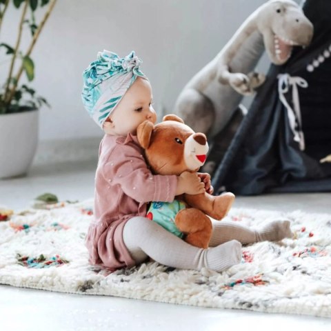 Raczkujący Miś Tuptuś interaktywny zabawka maskotka pluszak 9m+ VTech 60824 Raczkujący Miś Tuptuś interaktywny zabawka maskotka pluszak 9m+ VTech 60824