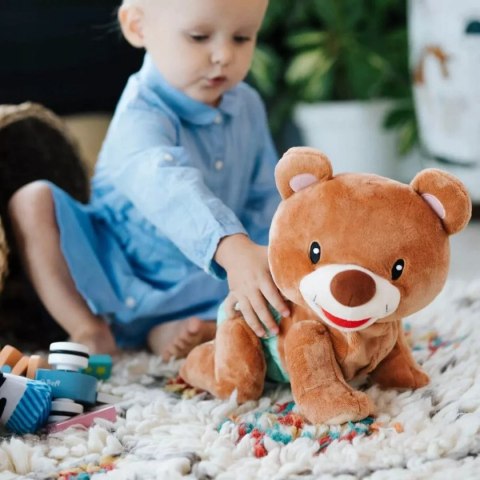 Raczkujący Miś Tuptuś interaktywny zabawka maskotka pluszak 9m+ VTech 60824 Raczkujący Miś Tuptuś interaktywny zabawka maskotka pluszak 9m+ VTech 60824