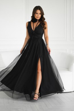 Sukienka Model 318-06 Black - Bicotone - 36