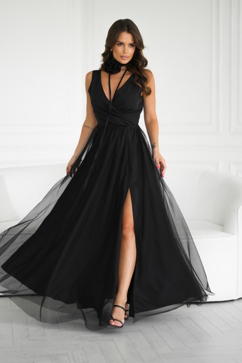 Sukienka Model 318-06 Black - Bicotone - 36