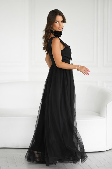 Sukienka Model 318-06 Black - Bicotone - 36 Sukienka Model 318-06 Black - Bicotone - 36