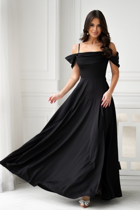 Sukienka Model 320-06 Black - Bicotone - 42