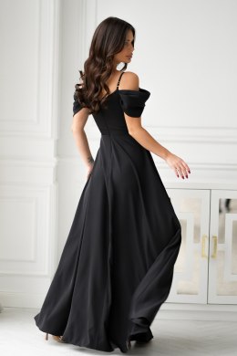 Sukienka Model 320-06 Black - Bicotone - 42
